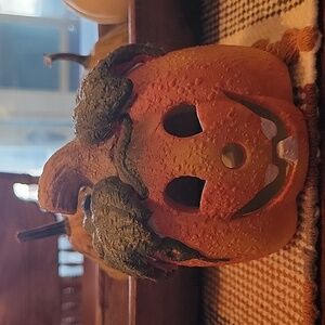 Pumpkin votive